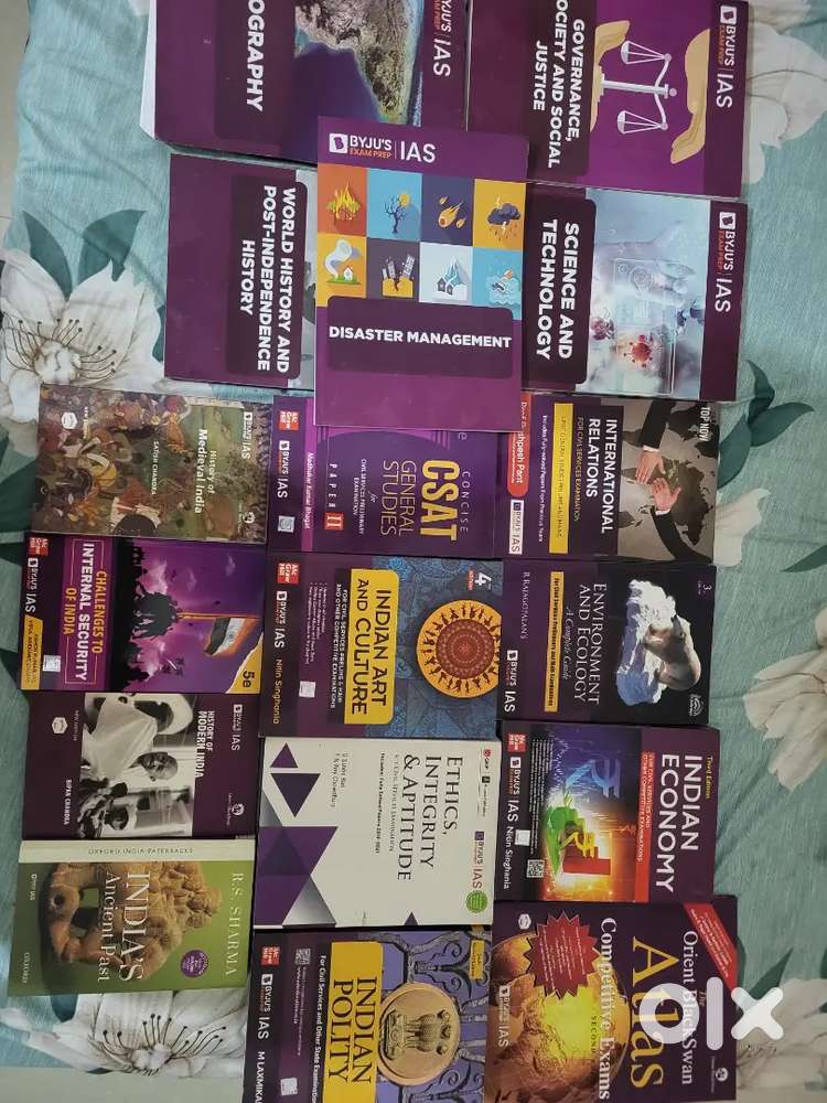 BYJUS IAS books