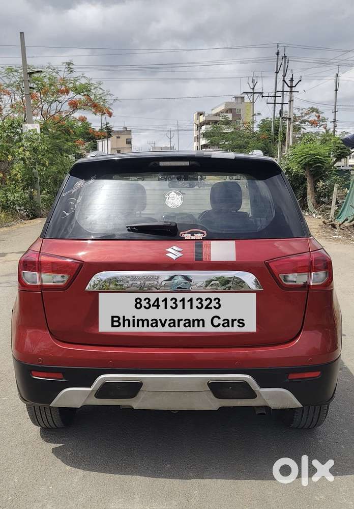 Maruti Suzuki Vitara Brezza Zdi+ Mt, 2018, Diesel