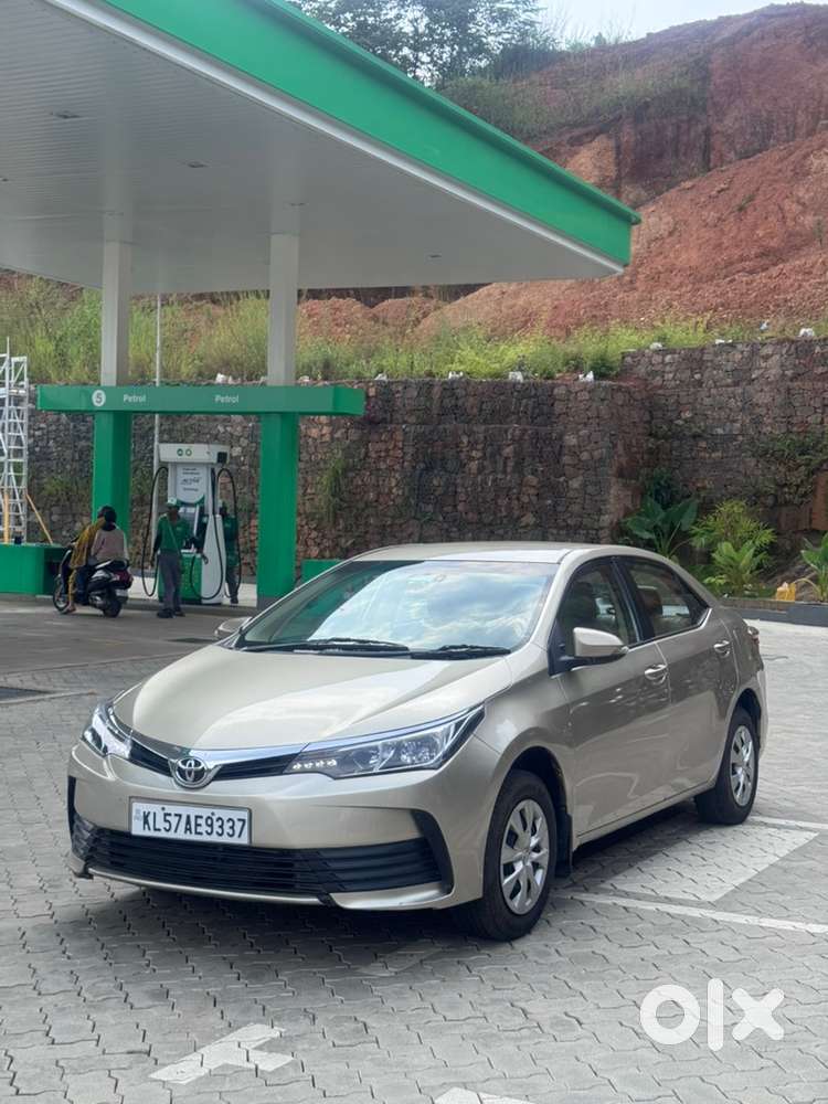 Toyota Corolla Altis 2018