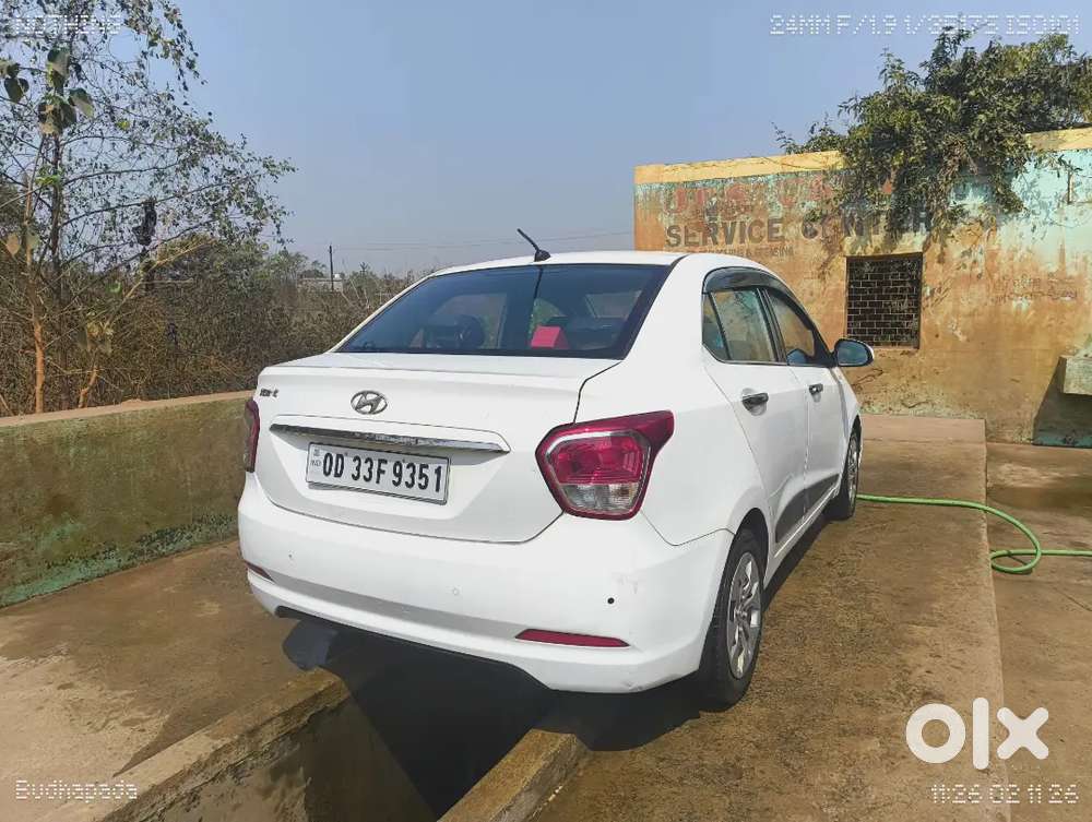 Hyundai Xcent Diesel 2016 Second Owner, 25km Milage