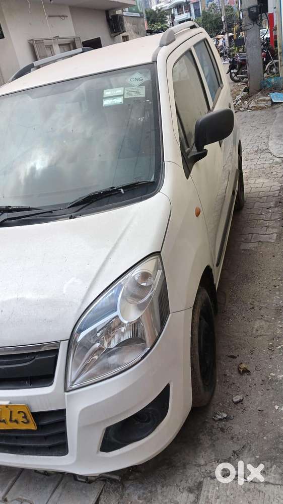 Maruti Suzuki Wagon R Cng Lxi, 2018, Cng & Hybrids
