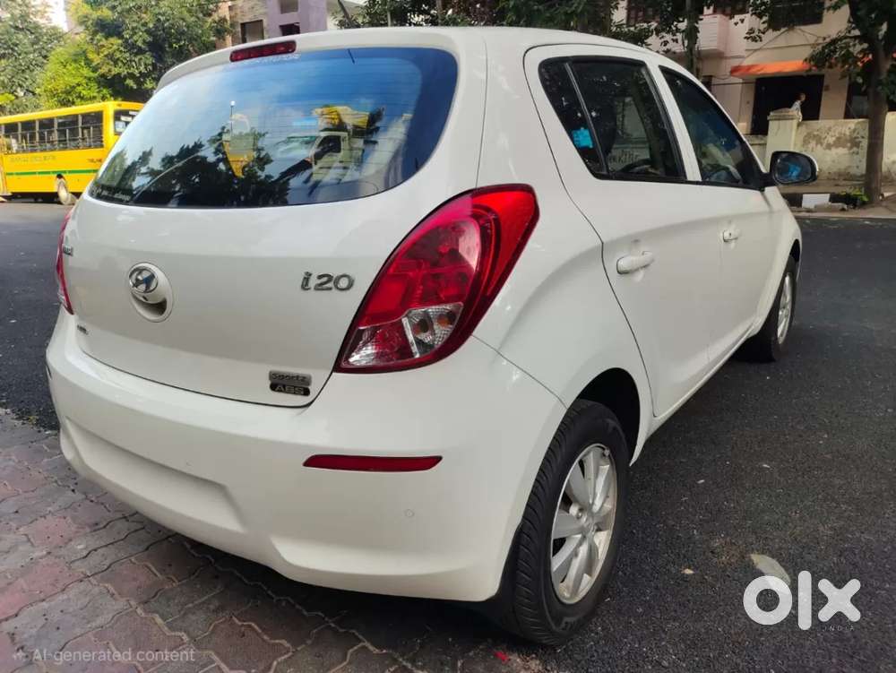 Hyundai I20, 2013, Petrol