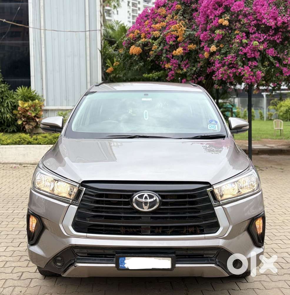 Toyota Innova Crysta [2020-ongoing] 2.4 GX 8 STR, 2021, Diesel