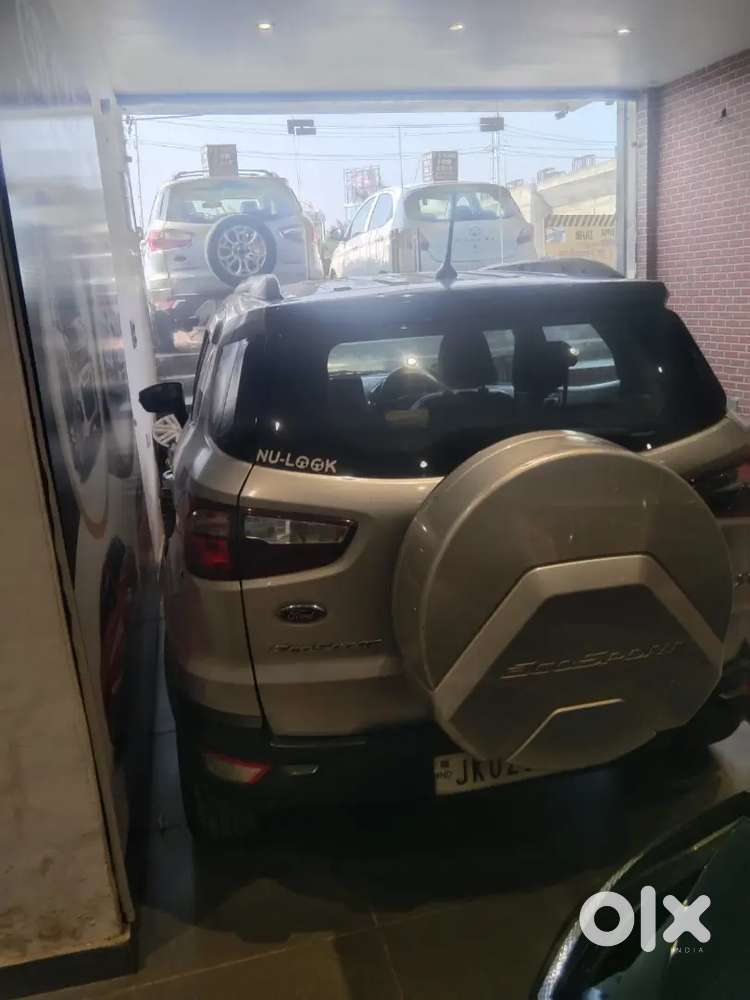 2018 Ford Ecosport Manual Petrol Second