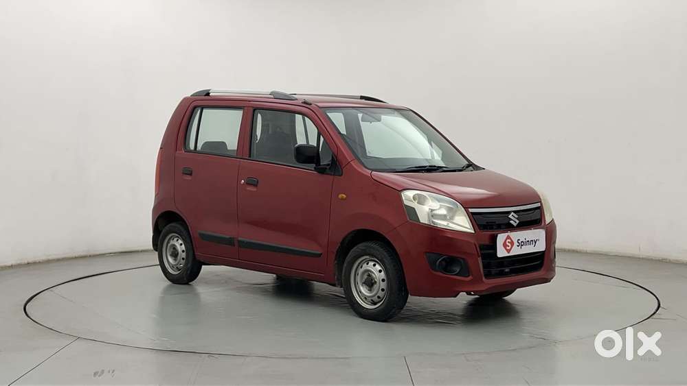 Maruti Suzuki Wagon R Lxi, 2013, Petrol