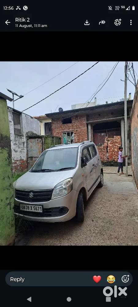 Maruti Suzuki Wagon R Lxi 2012