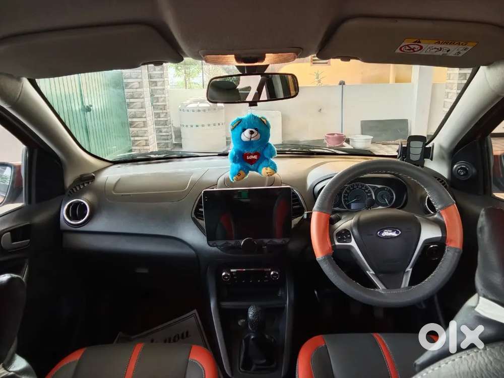 Ford Figo Aspire 2016 Model Year