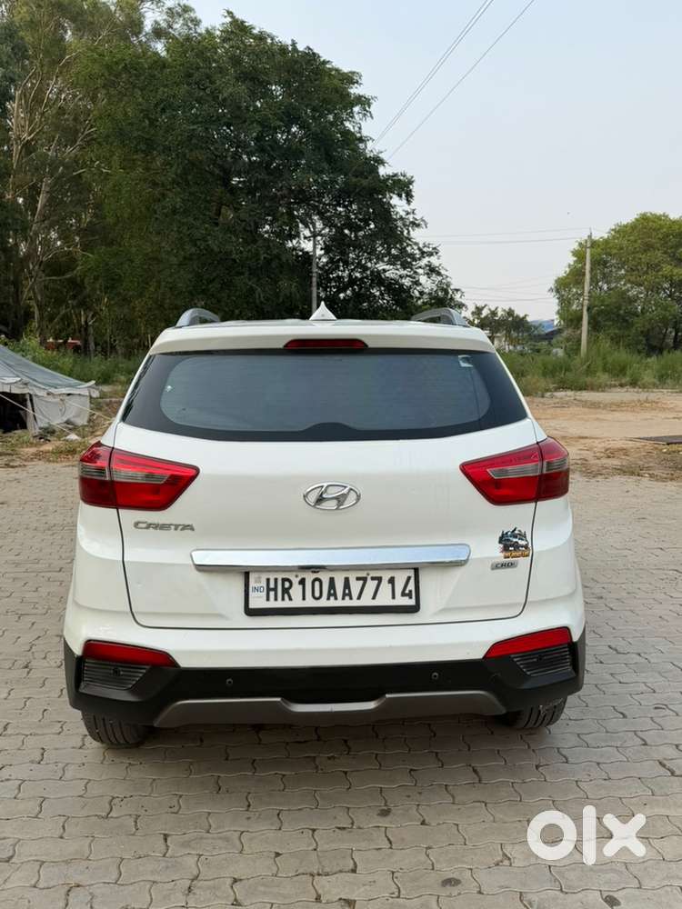 Hyundai Creta Diesel 2016 Year