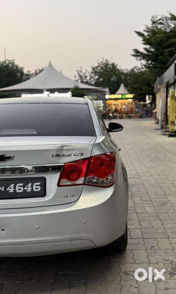 Chevrolet Cruze Ltz At, 2011, Diesel