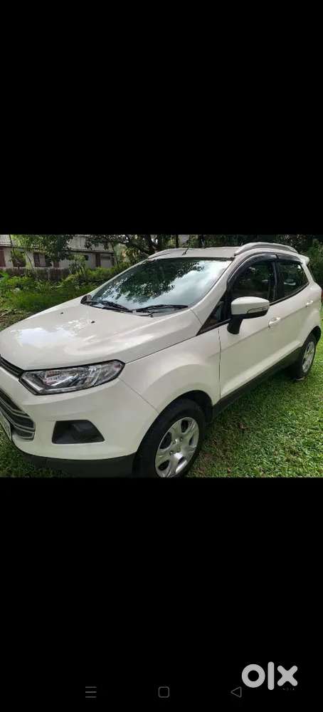 Ford Ecosport 2017 Petrol Well Maintained