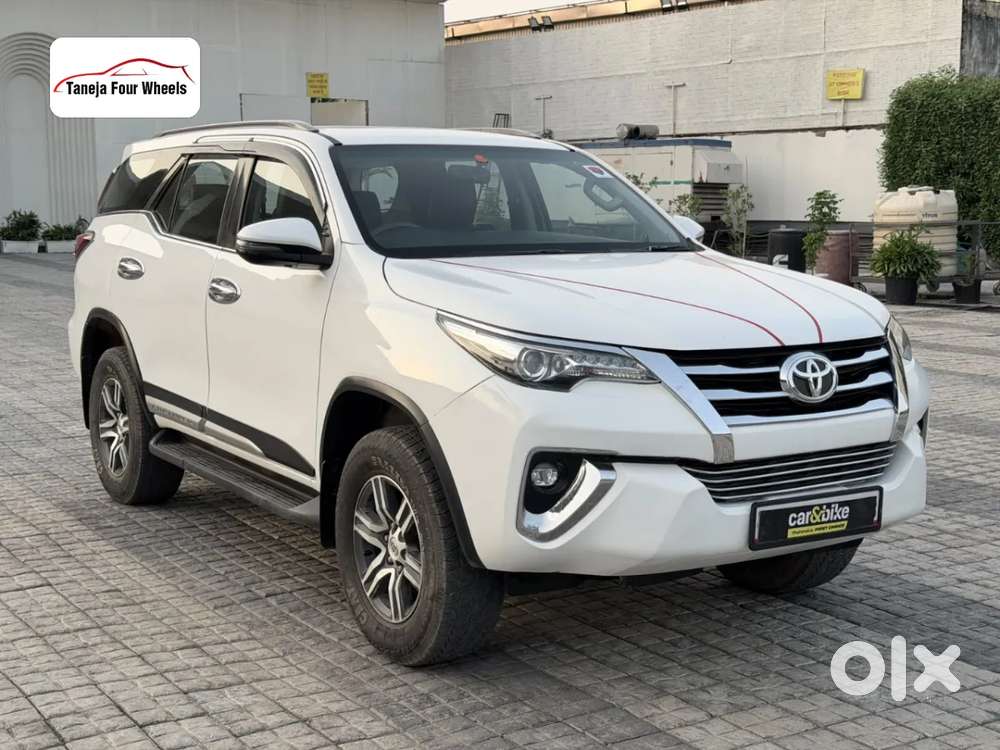 Toyota Fortuner 4x2 Mt 2.8 Diesel, 2017, Diesel