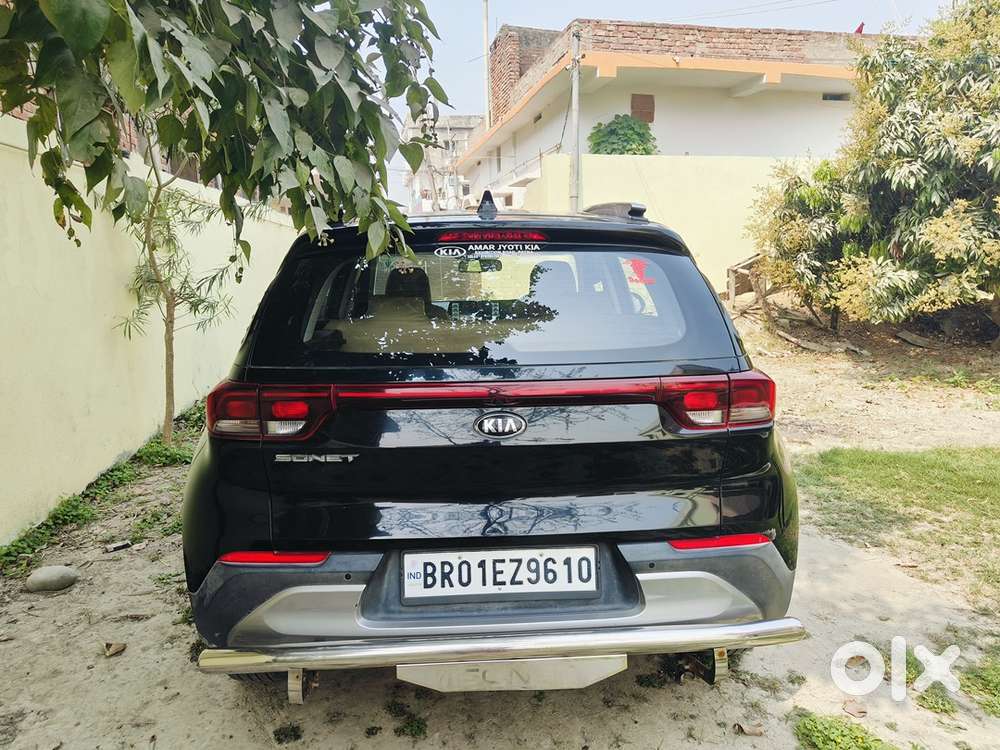Kia Sonet 2020 Petrol Best New Condition