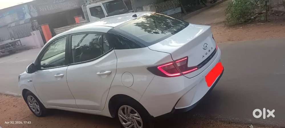 Hyundai Aura 2020 Diesel Good Condition