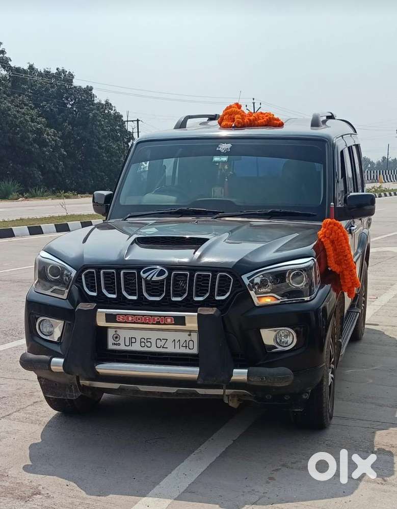Mahindra Scorpio 2018 Diesel Good Condition