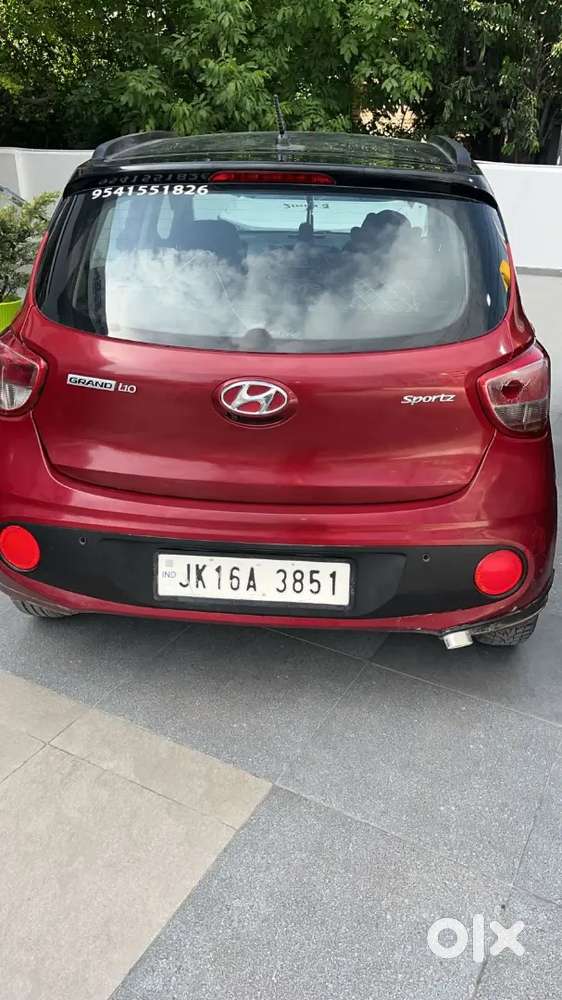 Grand I10 Sports  With Finance