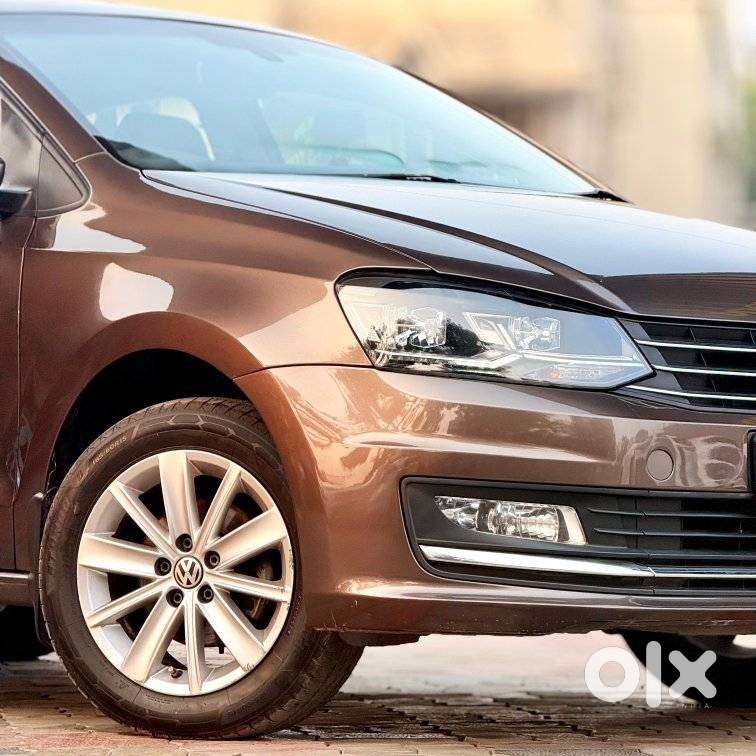Volkswagen Vento 1.2l Tsi Highline Plus At Petrol, 2017, Petrol