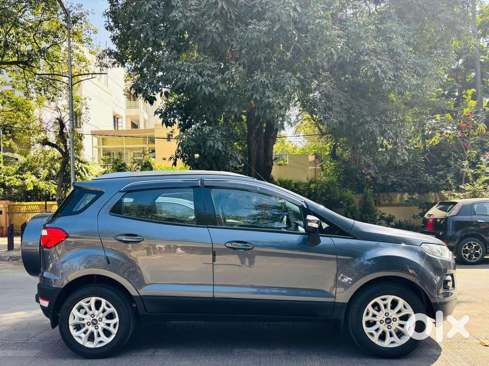 Ford Ecosport 1.5 Petrol Titanium Plus At, 2016, Petrol