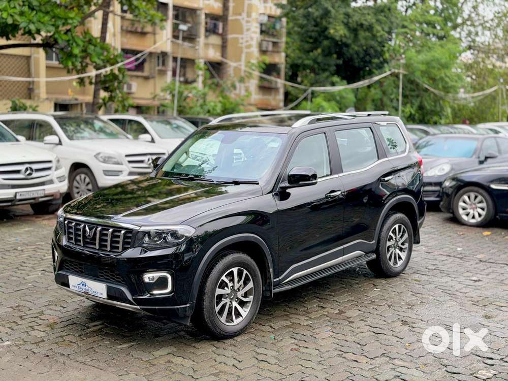 Mahindra Scorpio N Z8 L Diesel At 2wd 7 Str, 2025, Diesel