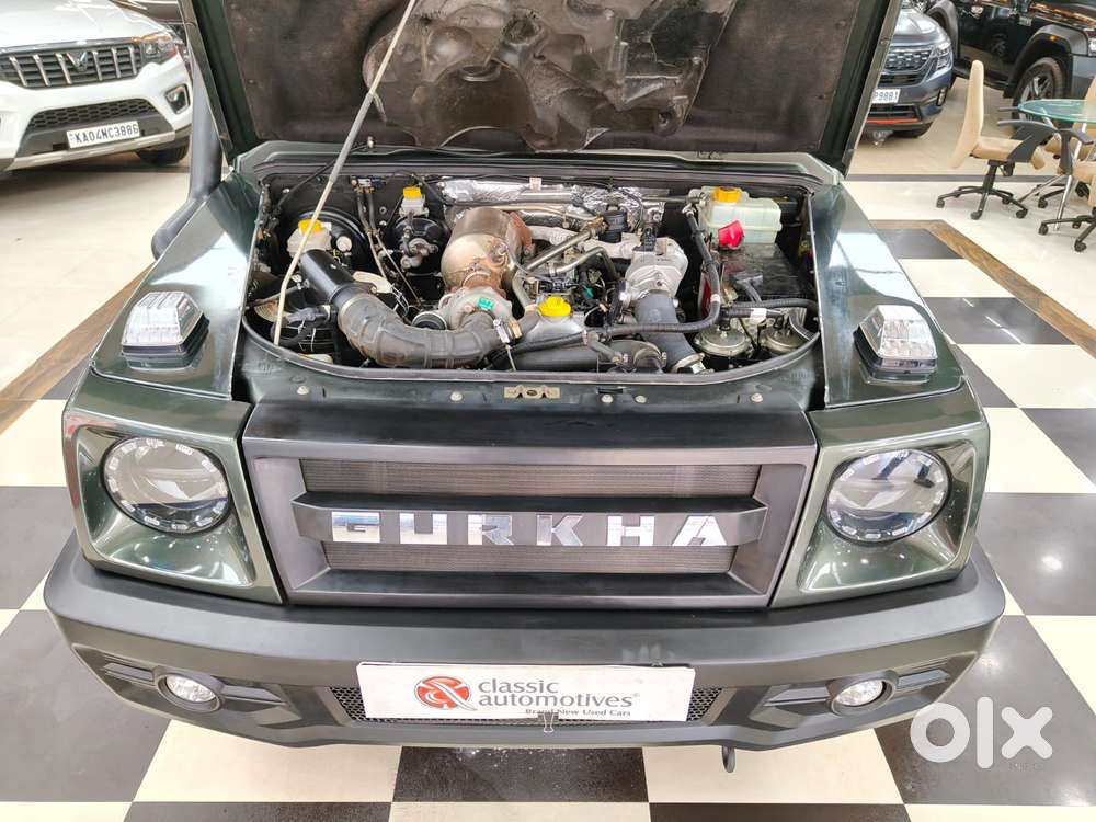 Force Motors Gurkha 4x4, 2022, Diesel