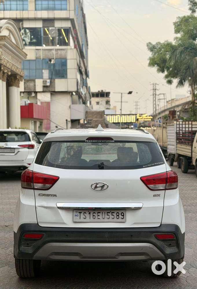 Hyundai Creta 1.6 Sx Option Diesel, 2018, Diesel