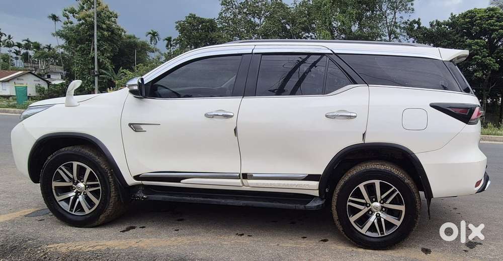 Toyota Fortuner 2.8 4wd Mt, 2017, Diesel