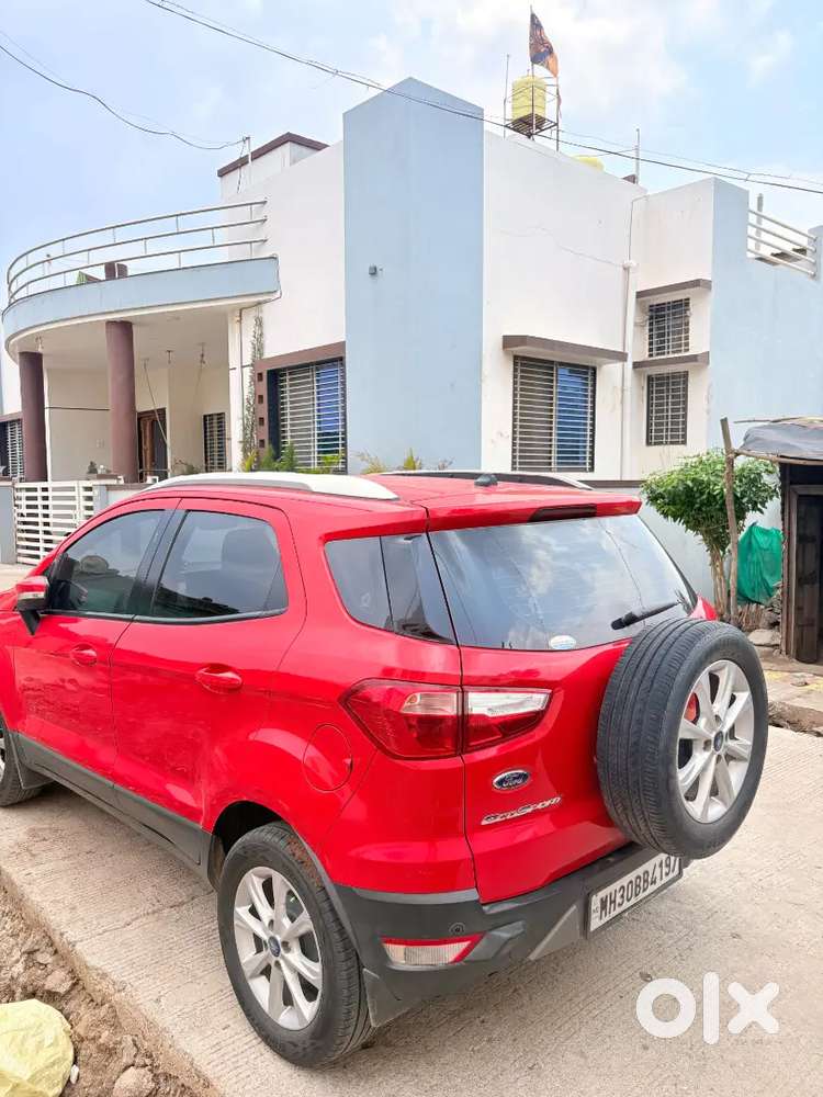 Ford Ecosport 2021 Diesel Well Maintained With Service Record