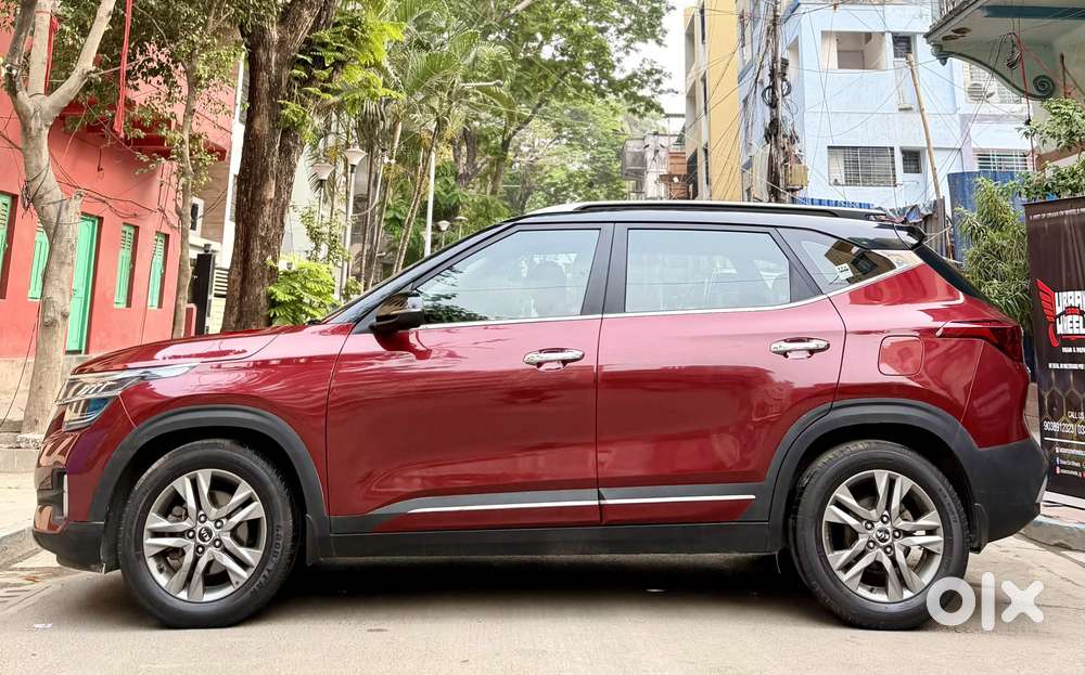 Kia Seltos Htx Ivt G, 2021, Petrol