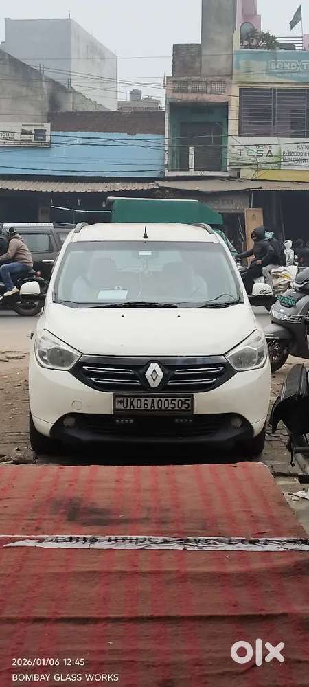 Renault Lodgy 2017 Diesel Well Maintained