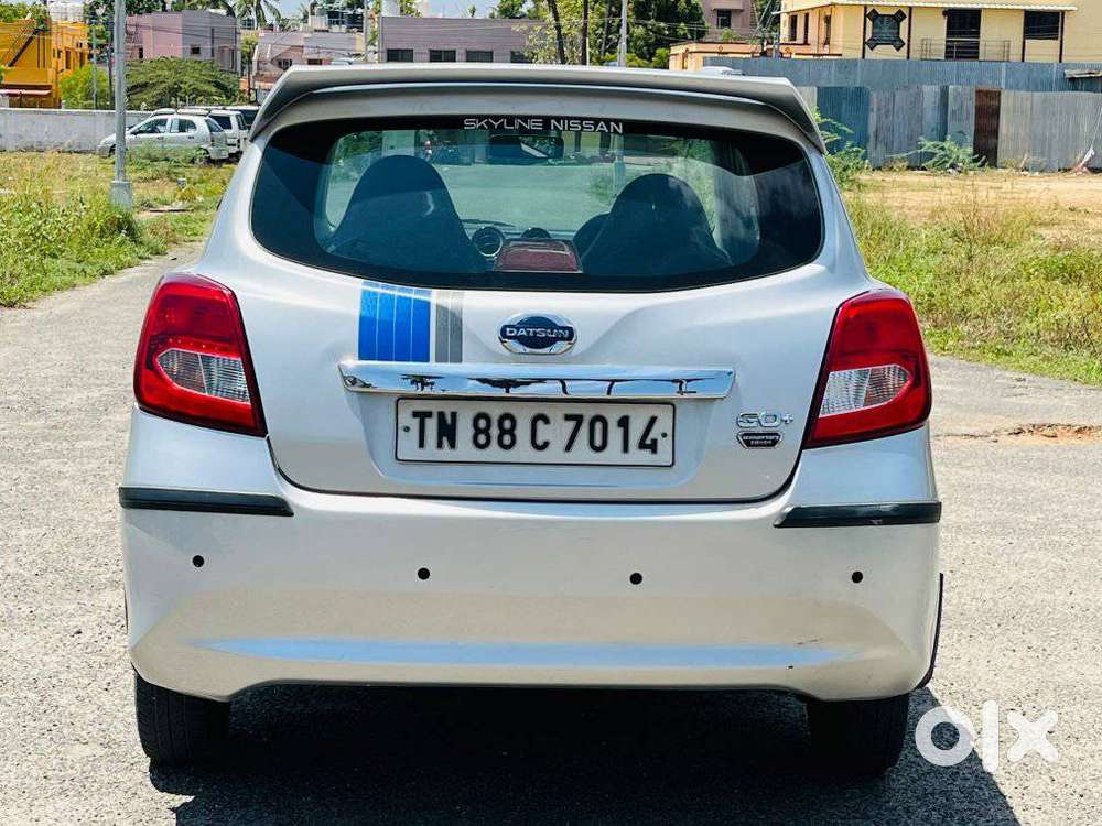 Datsun Go Plus, 2017, Petrol