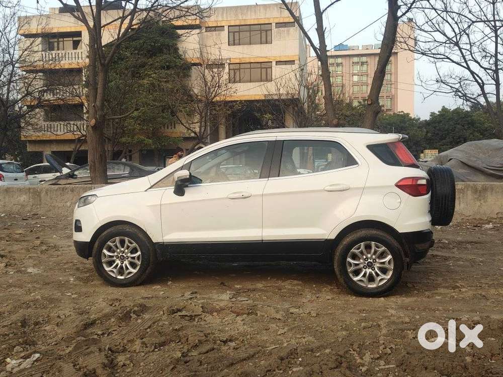 Ford Ecosport 1.5 Diesel Titanium, 2017, Diesel