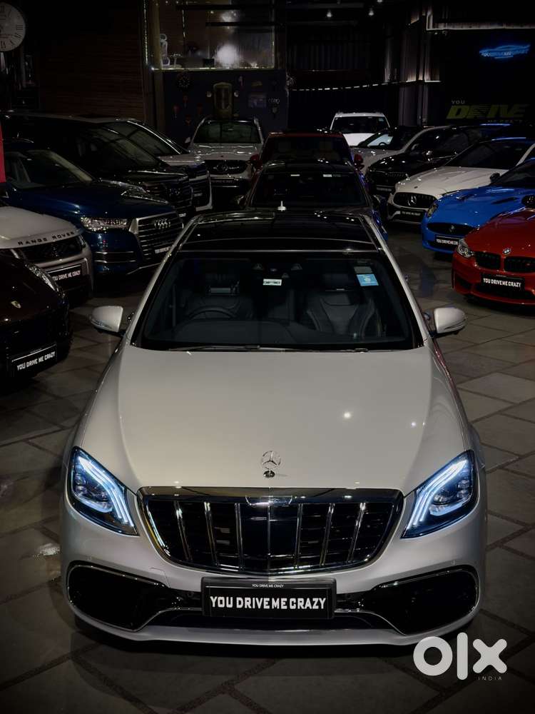 Mercedes-benz S-class S400, 2017, Petrol