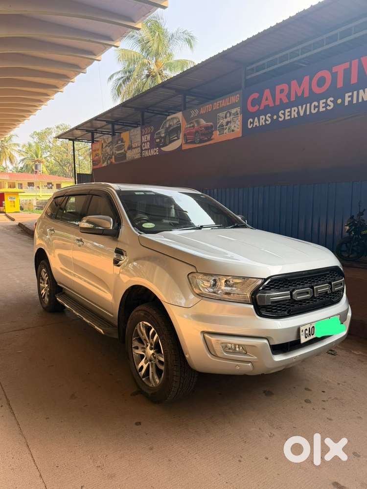 Ford Endeavour Diesel Well Maintained