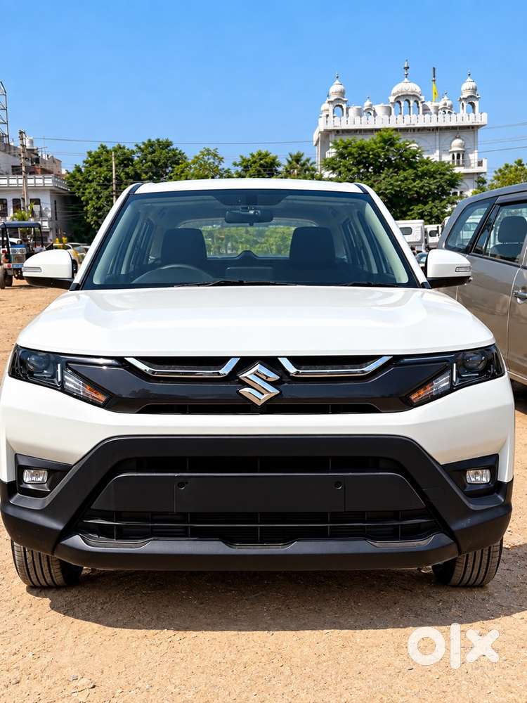 Maruti Suzuki Brezza Lxi Cng 2026