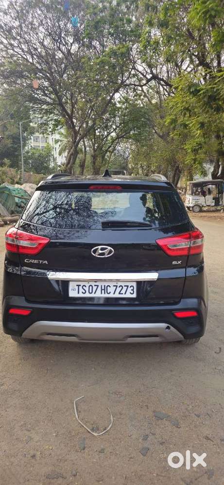 Hyundai Creta 1.6 Sx Automatic, 2019, Diesel