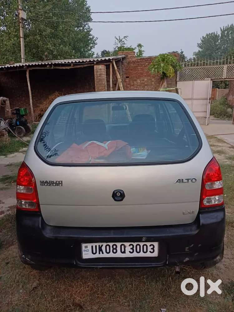 Alto 2010, Pass Till 2030,uk08 No