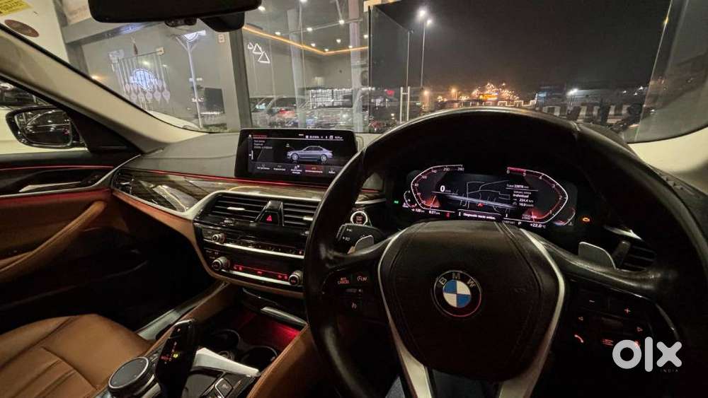 Bmw 5 Series 2.0 520d Luxury Line, 2020, Diesel