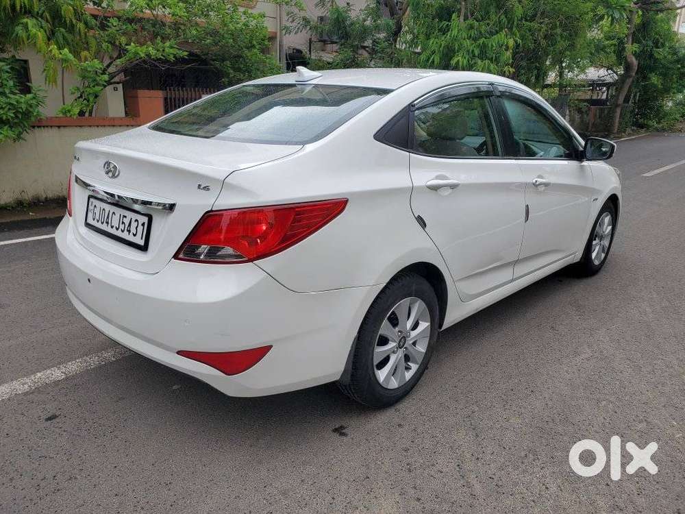 Hyundai Fluidic Verna 1.6 Crdi Sx Automatic, 2016, Diesel