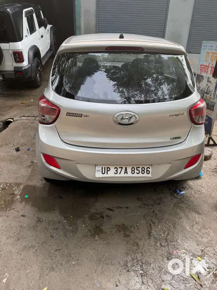 Hyundai I10 Grand Magna
