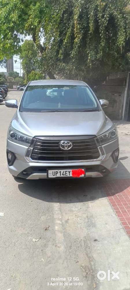 Toyota Innova Crysta 2021