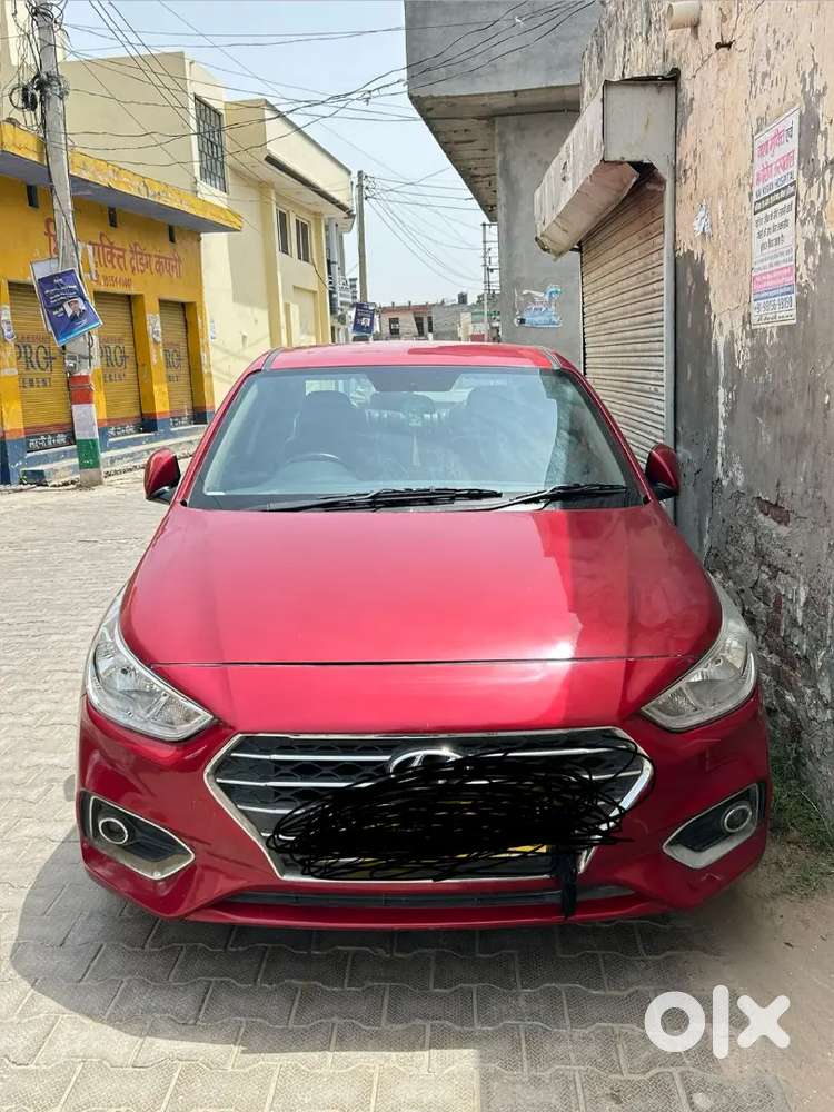 Hyundai Verna 2019 Diesel 81000 Km Driven