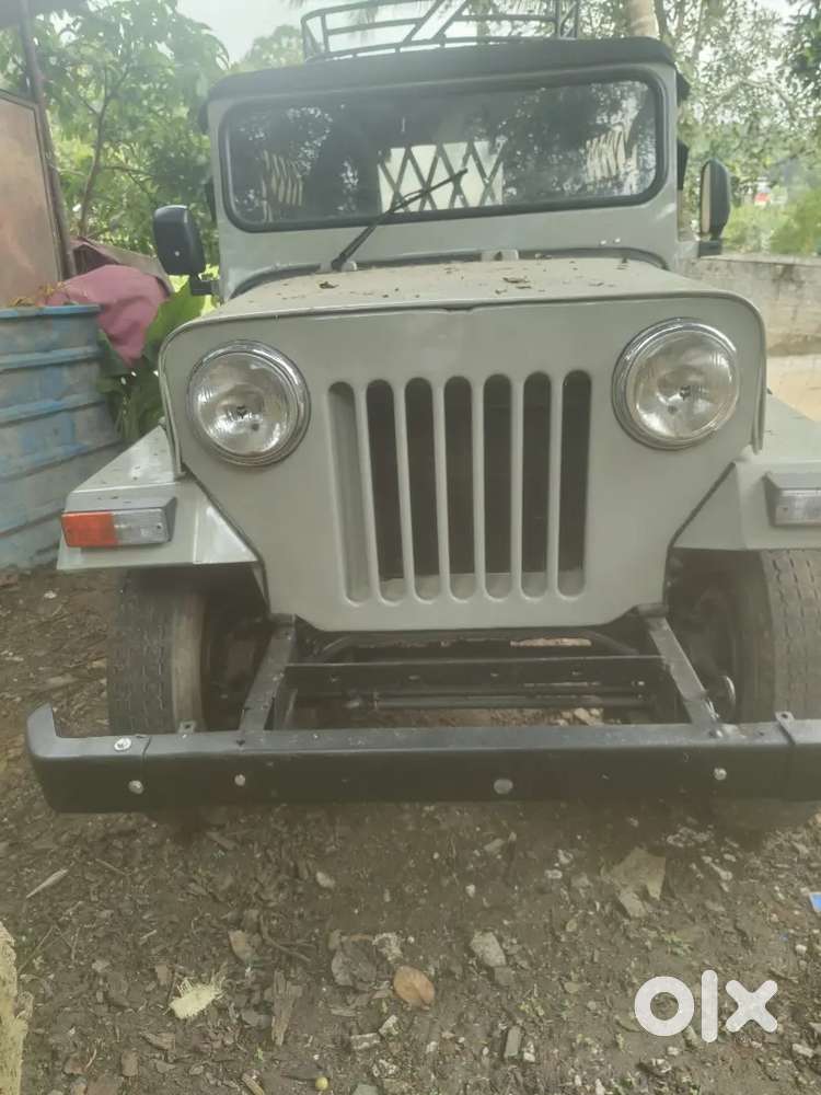 Mahindra Jeep 1998