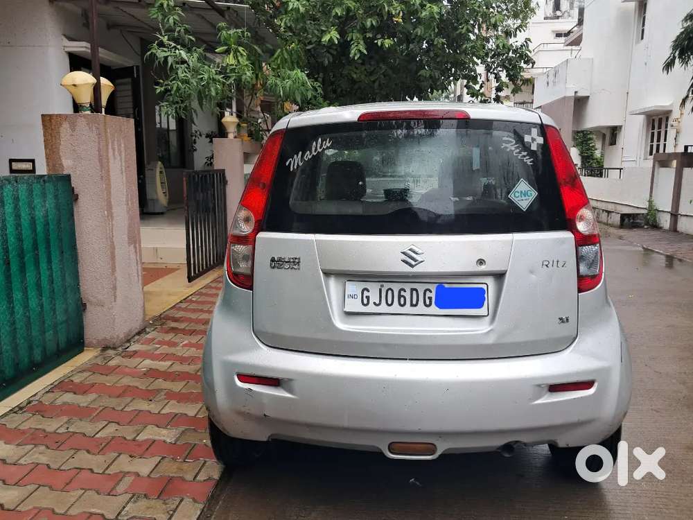 Maruti Suzuki Ritz 2010 Cng & Hybrids 245000 Km Driven