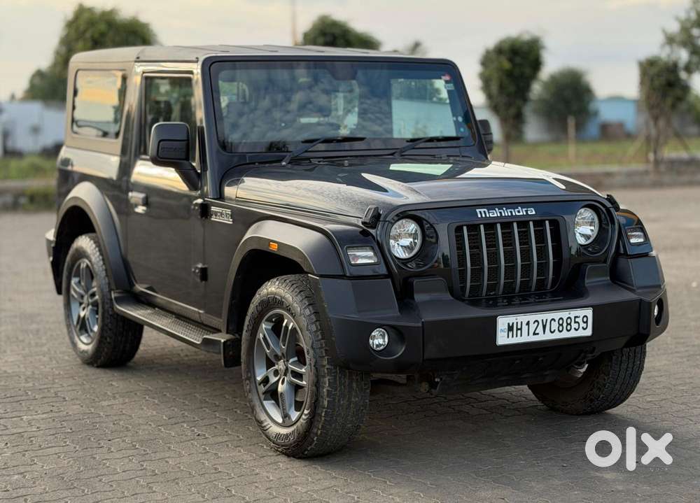 Mahindra Thar Lx 4-str Hard Top Mt, 2023, Diesel