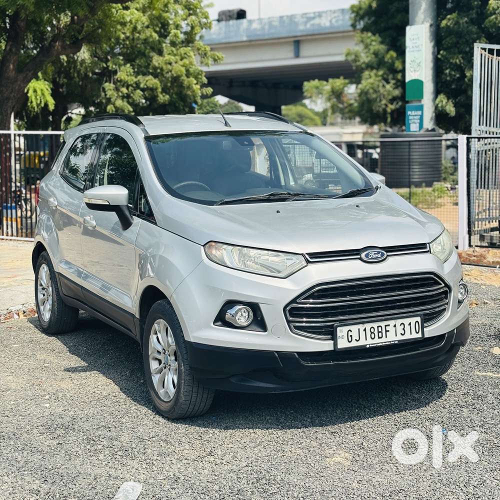 Ford Ecosport 1.5 Tdci Titanium Plus Be, 2016, Diesel