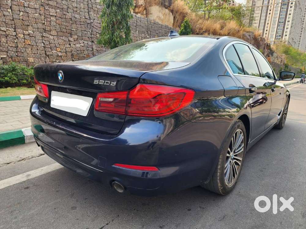 Bmw 5 Series 2017 Diesel Well Maintained
