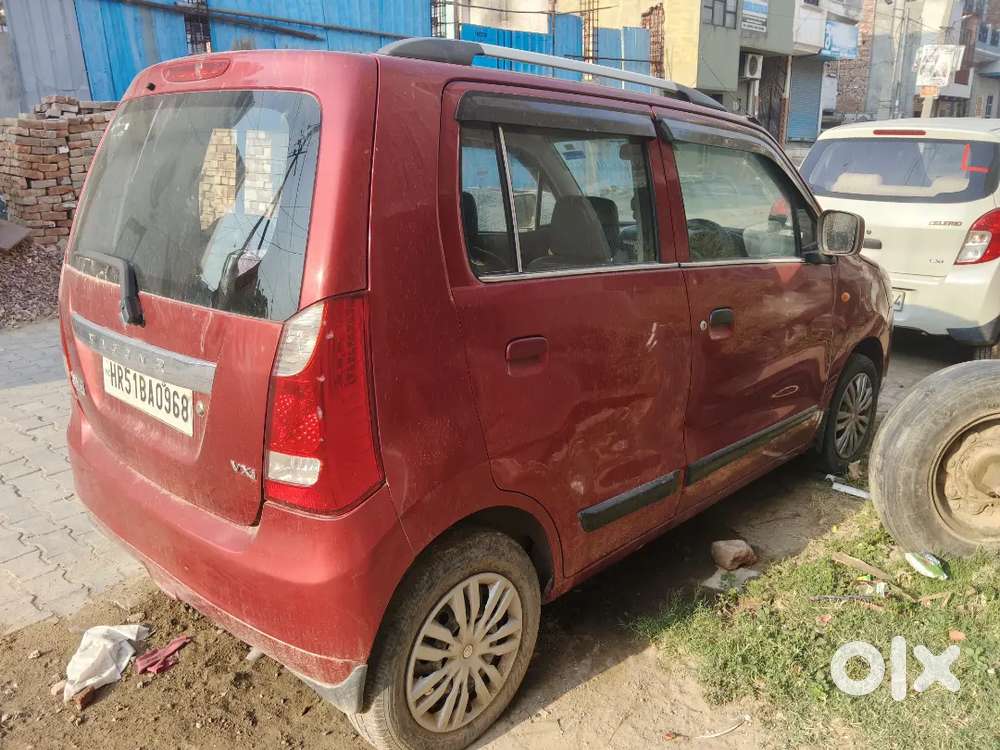 Maruti Suzuki Wagon R 2014 Petrol 78000 Km Driven