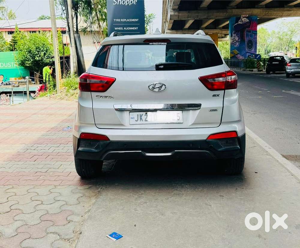 Hyundai Creta 2017 Diesel Well Maintained