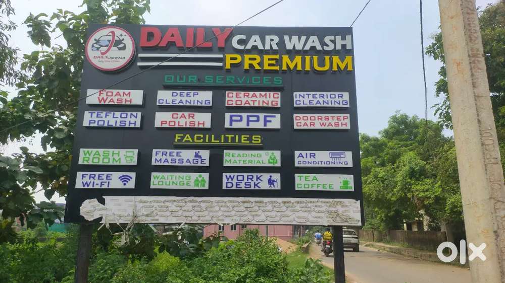 Car service centre