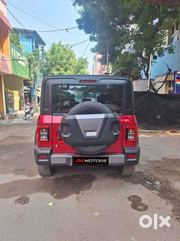 Mahindra Thar Roxx Mx5 Petrol Mt 2wd, 2026, Petrol