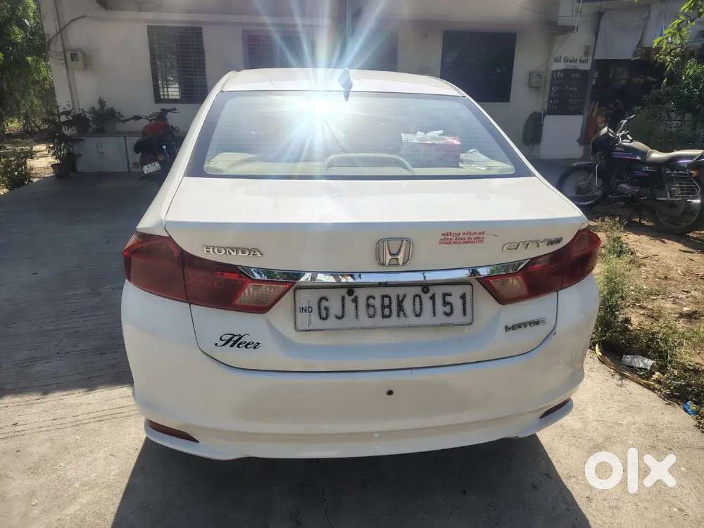 Honda City 2015 Diesel Well Maintained